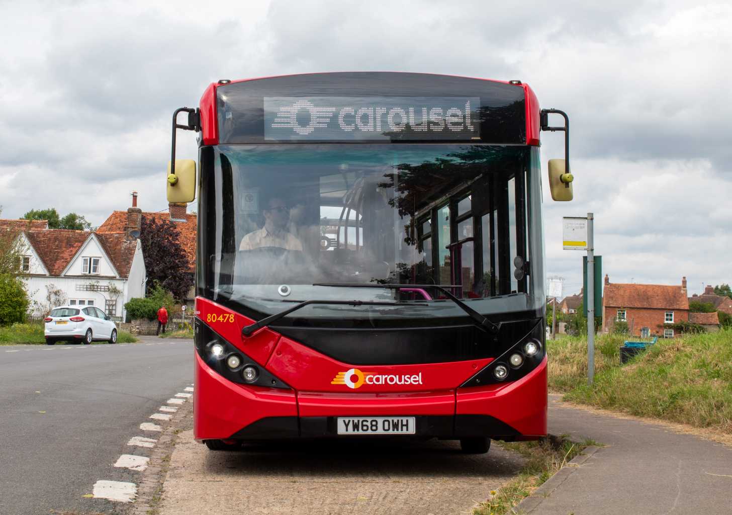 Free travel for bus passengers in Berkshire this Christmas - Carousel Buses