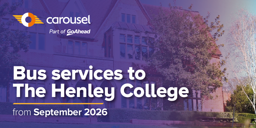 Bus services to The Henley College from September 2026.
