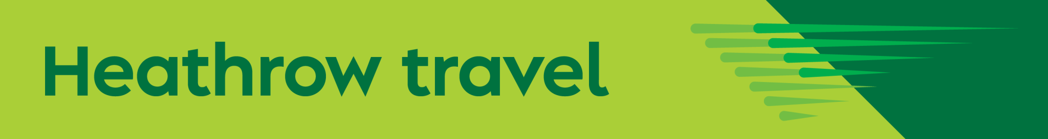 Heathrow travel