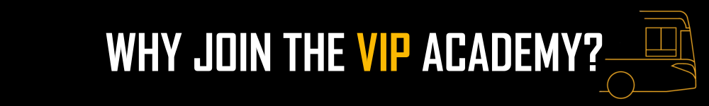 Why join the vip academy?