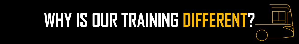 Why is our training different?