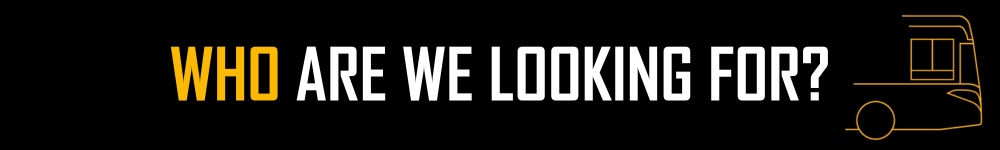 Who are we looking for?