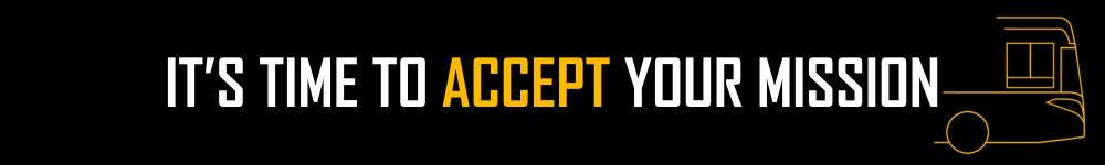 it's time to accept your mission
