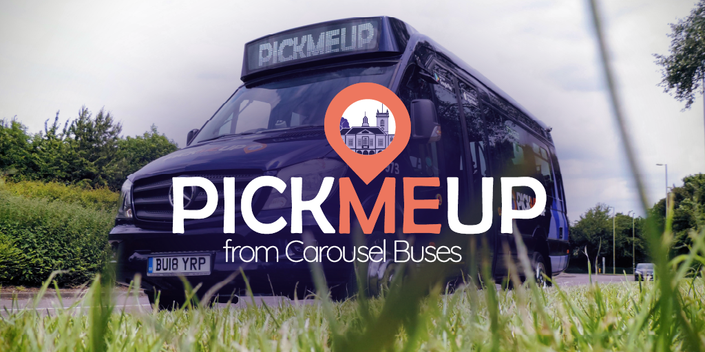 PickMeUp from Carousel Buses