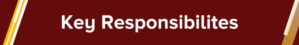 Key Responsibilities